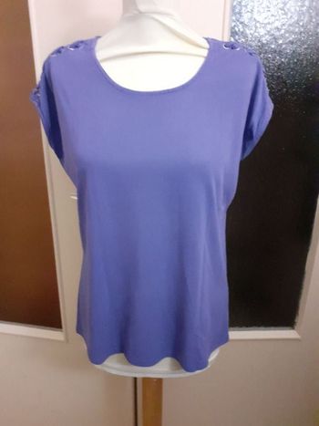 Tee-shirt manche courte taille L