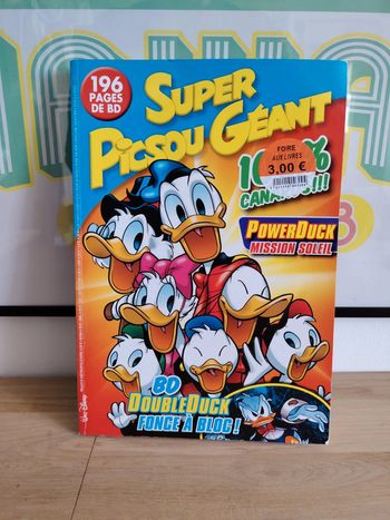 BD Super géant piscou géant