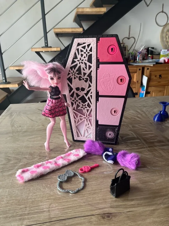 Lot Monster high Rose