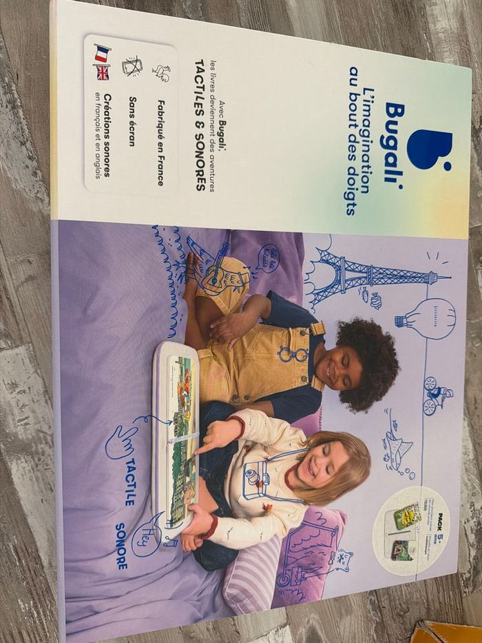 Bugali Livres animés - photo numéro 3