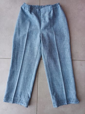 Pantacourt été Damart T36