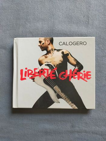 Double cd Calogero liberté chérie