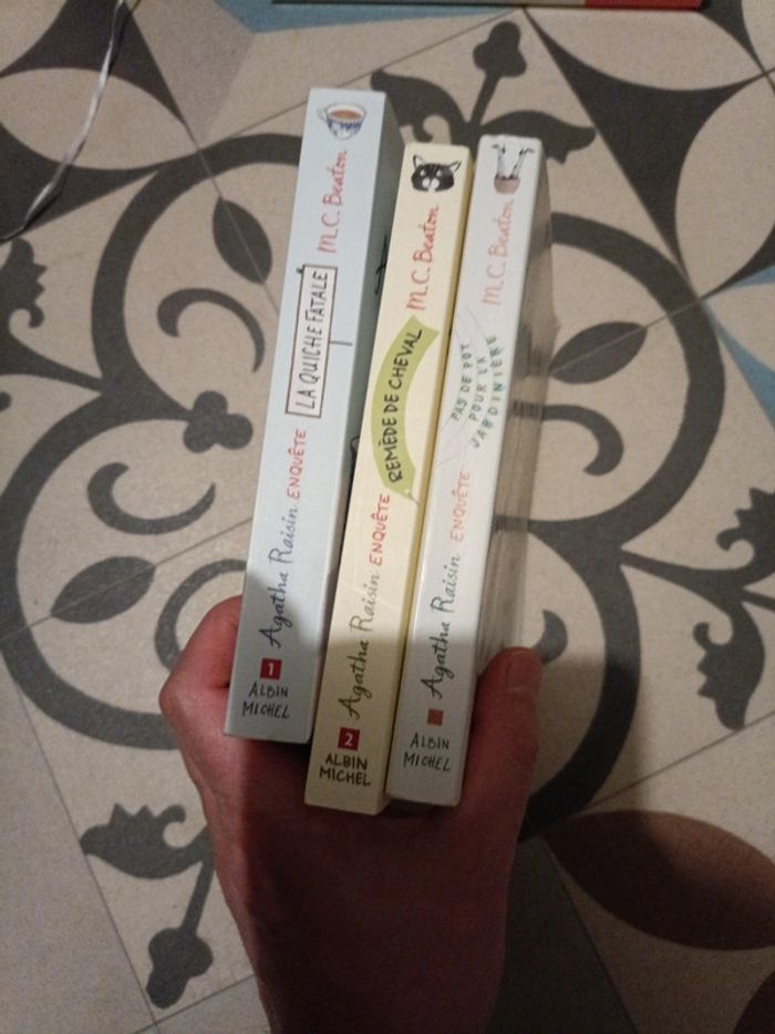 Lot Agatha raisin - photo numéro 4