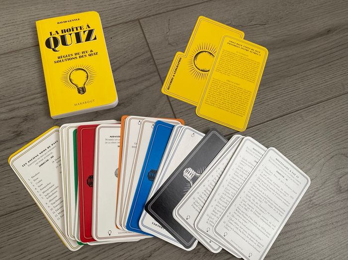 Neuf ! La Boite à Quiz - photo numéro 6