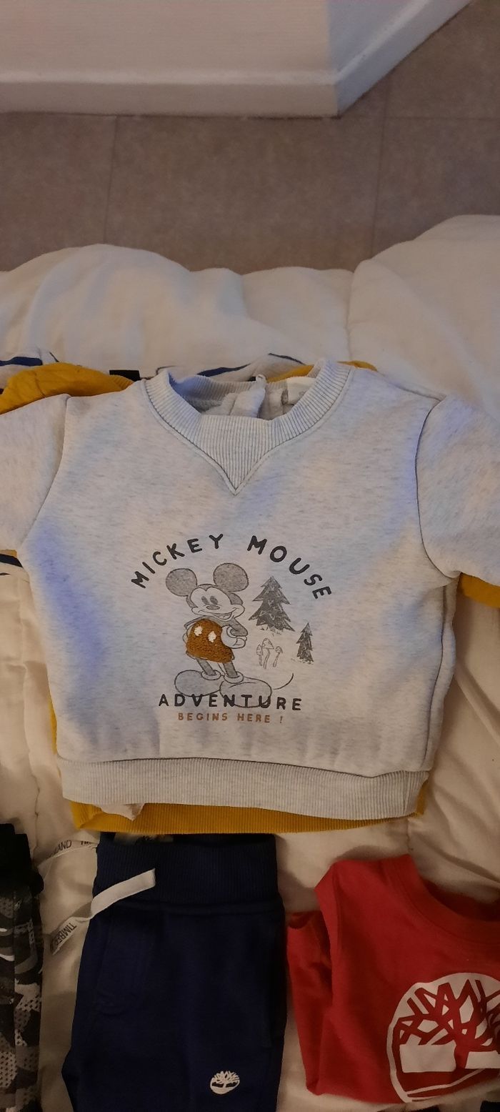 Lot habit Disney mickey - photo numéro 8