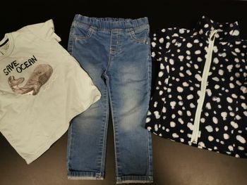 Lot "Save the ocean"_fille_24mois