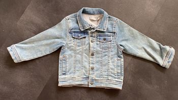 Veste en jean garçon orchestra