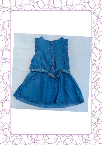 Robe en jean 12 mois Kiabi