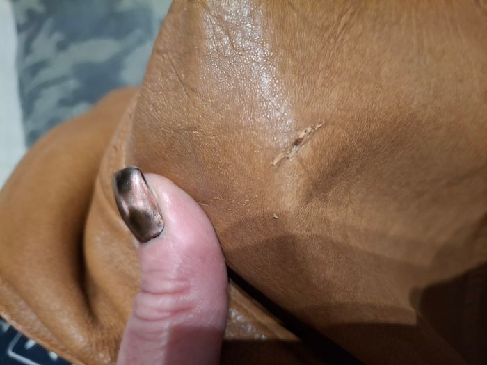 Veste en cuir - photo numéro 6