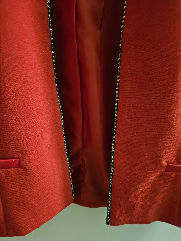 Veste rouge  femme Capsule T38/40 - photo numéro 4