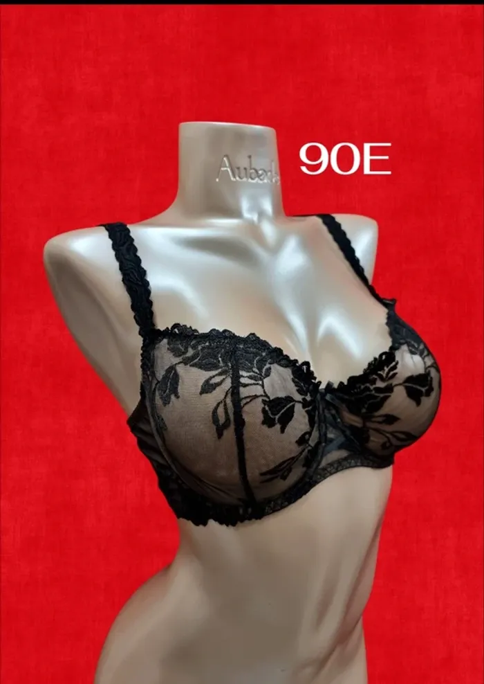 Aubade soutien gorge softessence noir * 90E *