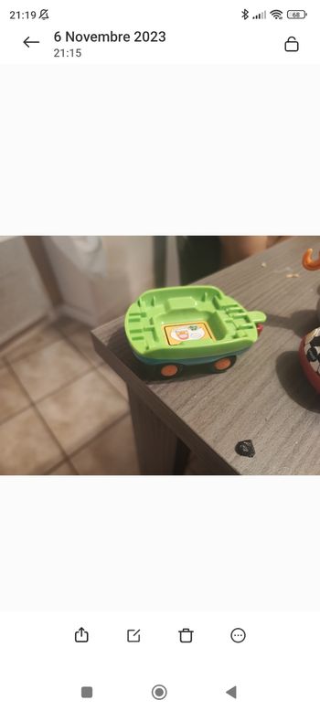 Voiture tut tut bolide