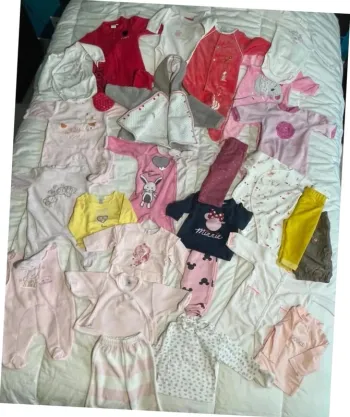 Lot vêtement bébé fille 3 mois