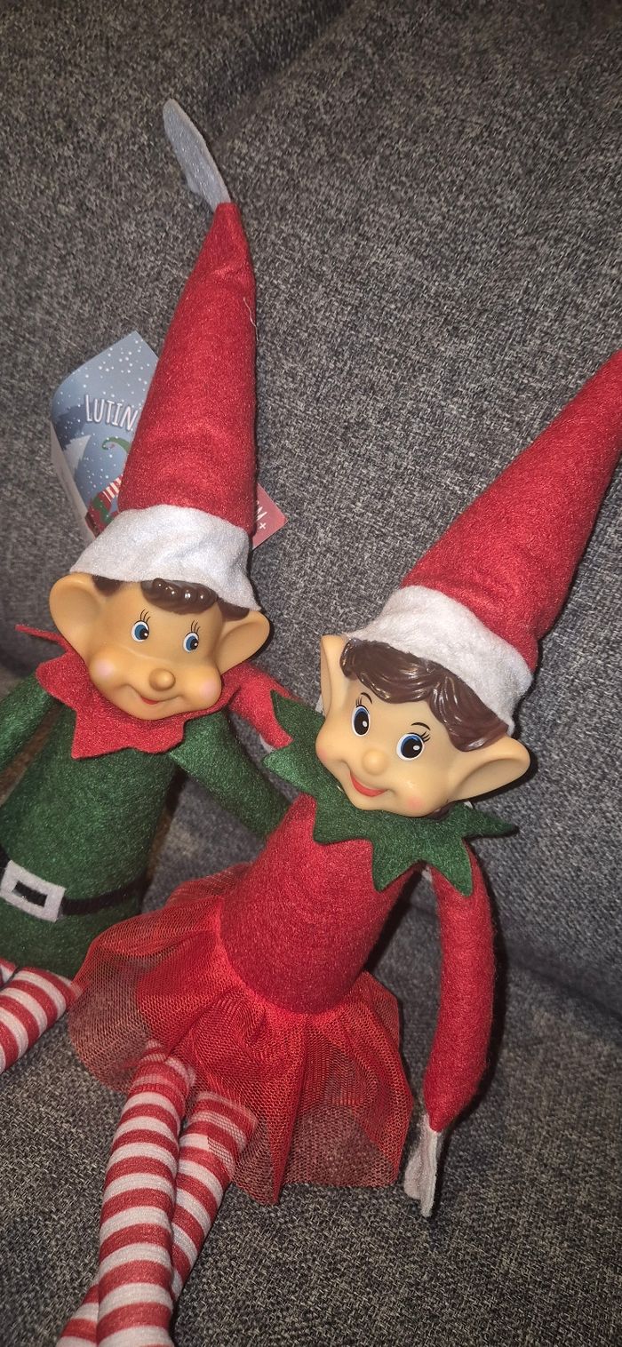 2 lutins farceurs fille garçon - photo numéro 3