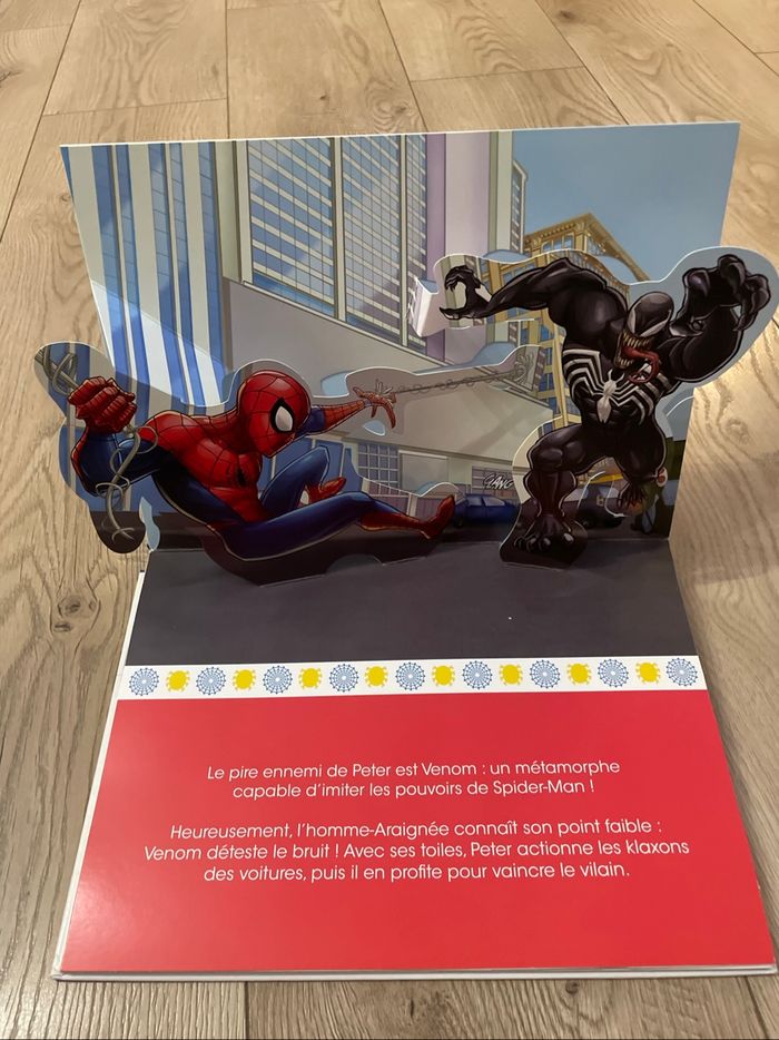 Livre Pop Up Spiderman - photo numéro 5