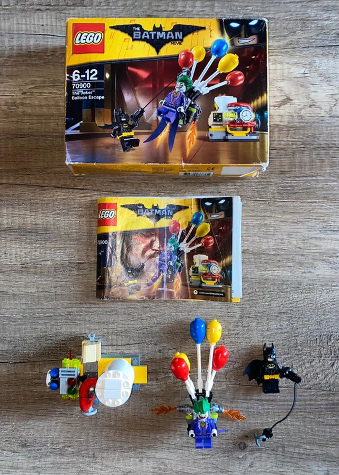 Lego DC Comics 70900