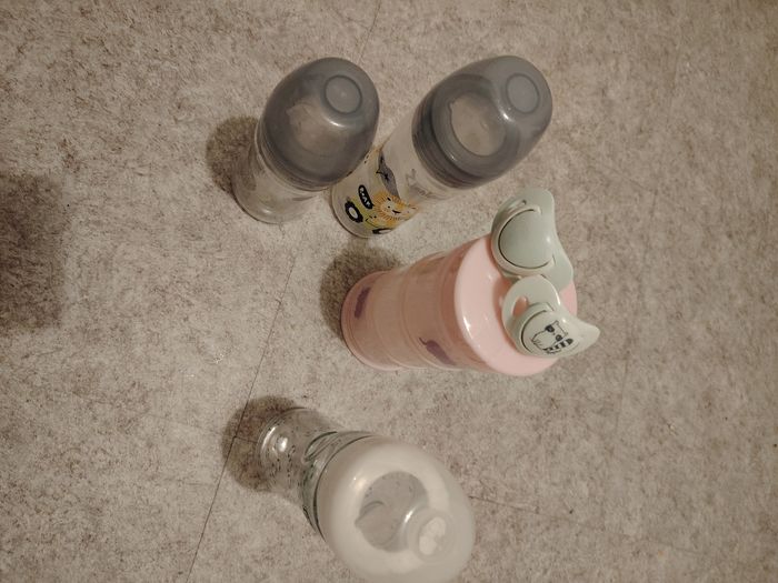 Biberons chicco, tétines tigex - photo numéro 8