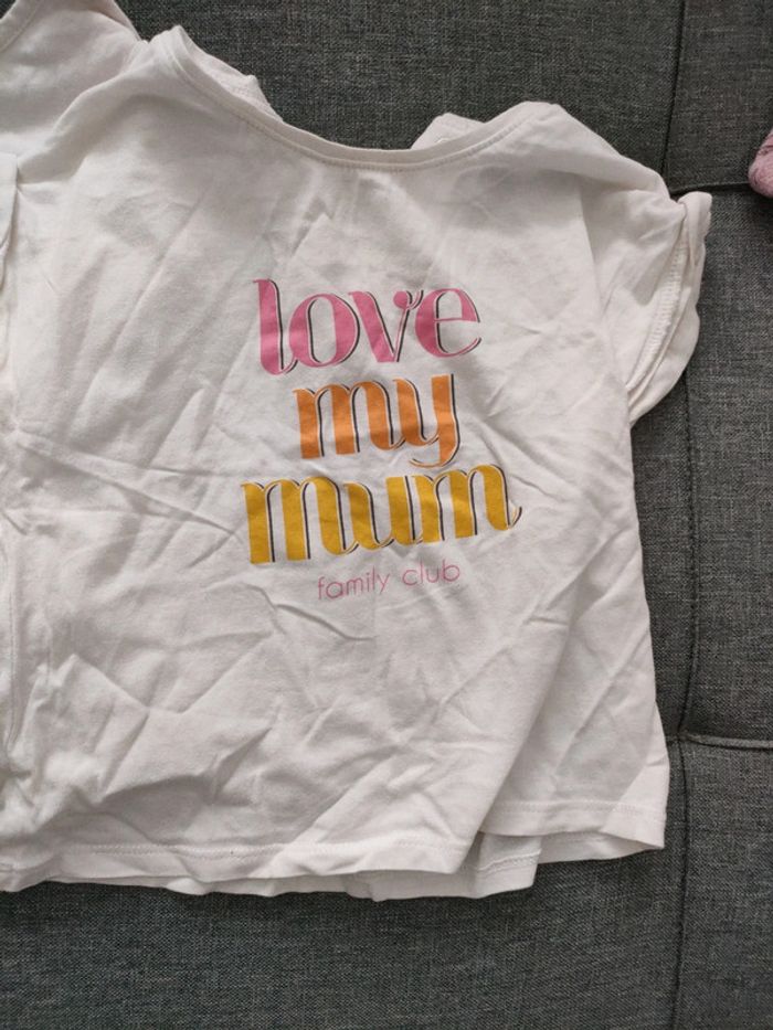 Lot tee-shirts 18 mois - photo numéro 7