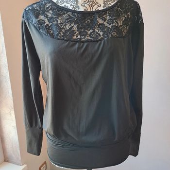 Tunique blouse dentelles taille38 #je-ne-sais-quoi