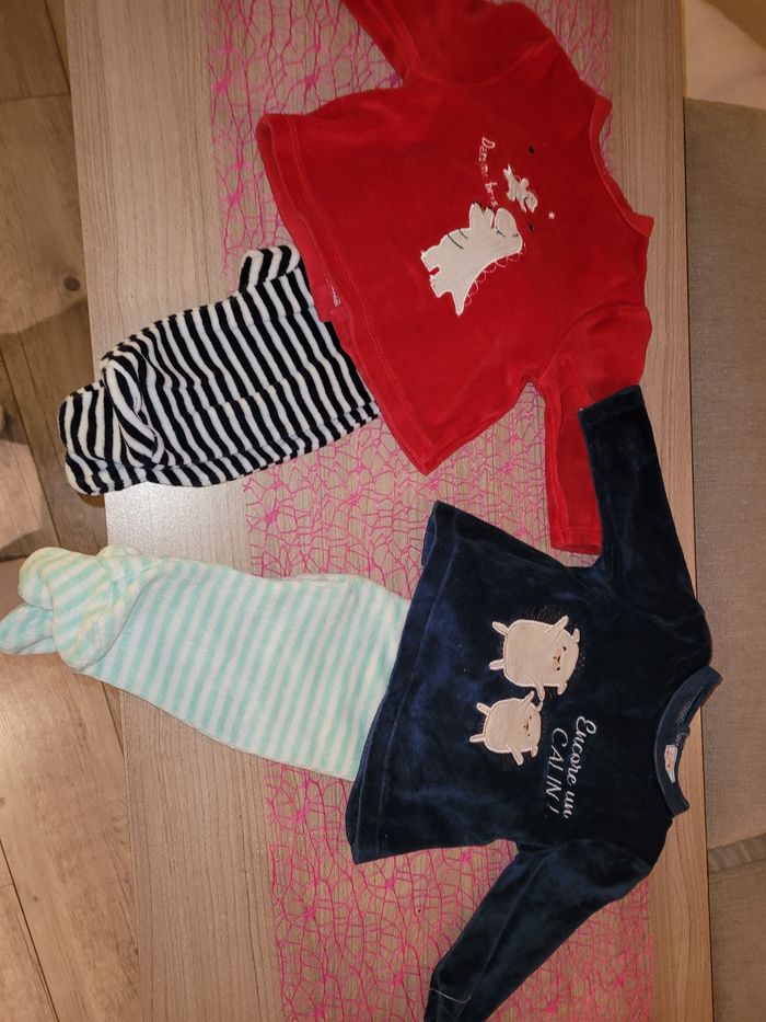 Lot ensemble 0-3mois - photo numéro 2