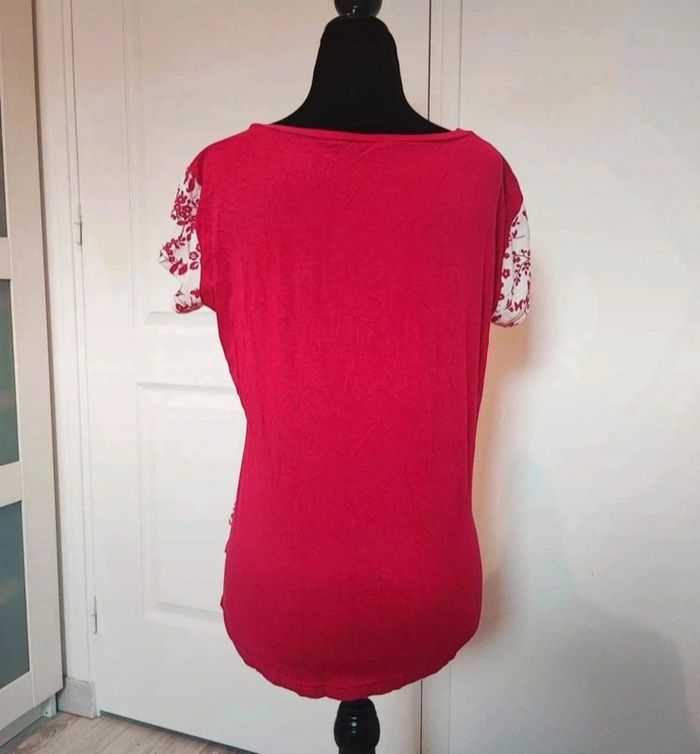 T shirt rose taille unique - photo numéro 3