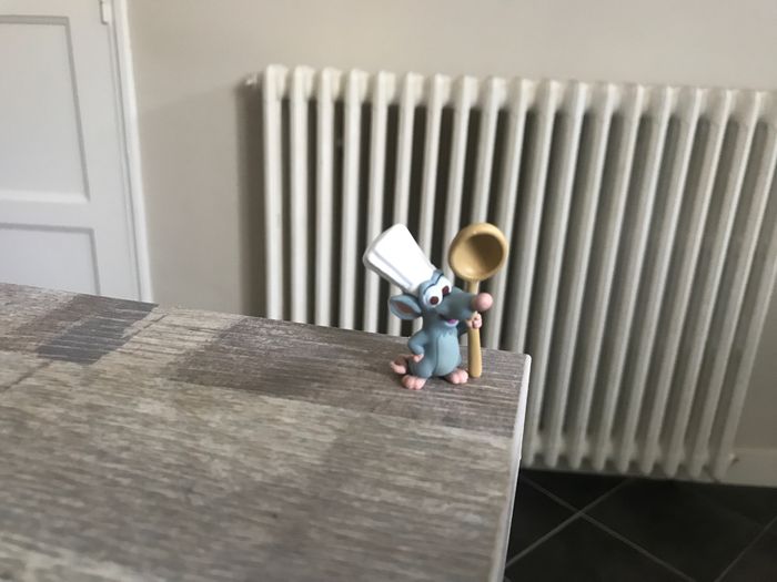 Figurine ratatouille édition limitée disney