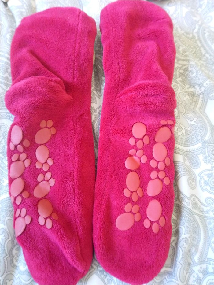 Chaussettes chaussons - photo numéro 2
