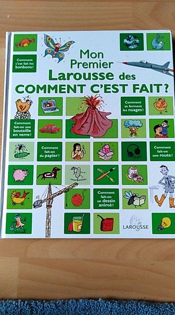 Livre larousse