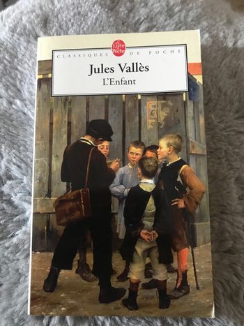 Livre L’enfant Jules Vallès