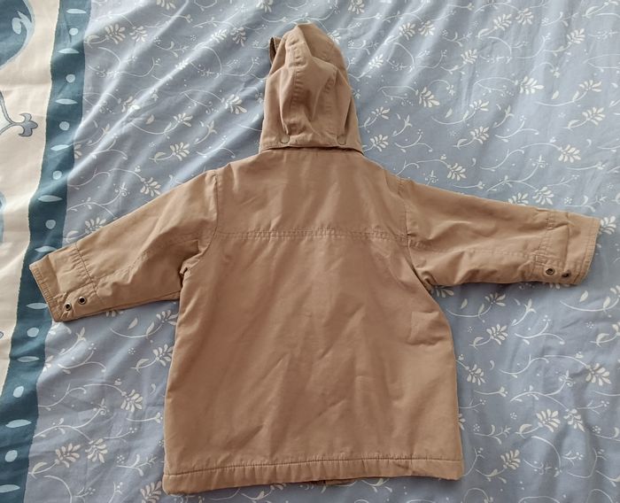 Parka mi-saison 18 mois - photo numéro 3