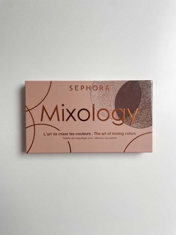 Palette neuve Sephora