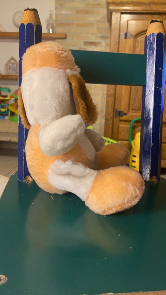 Peluche chien - photo numéro 2