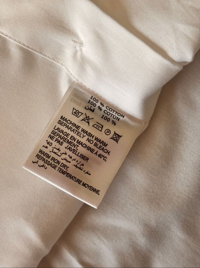 Chemise Café coton - photo numéro 3