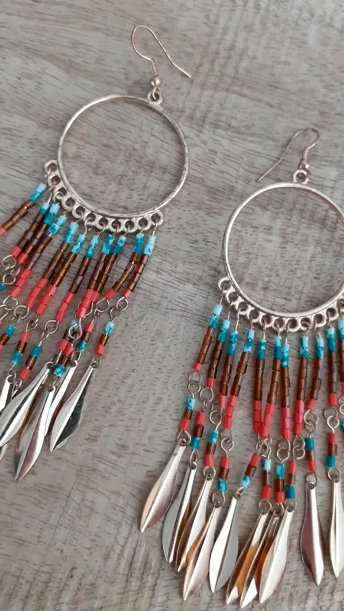 Boucle d d'oreille - photo numéro 2