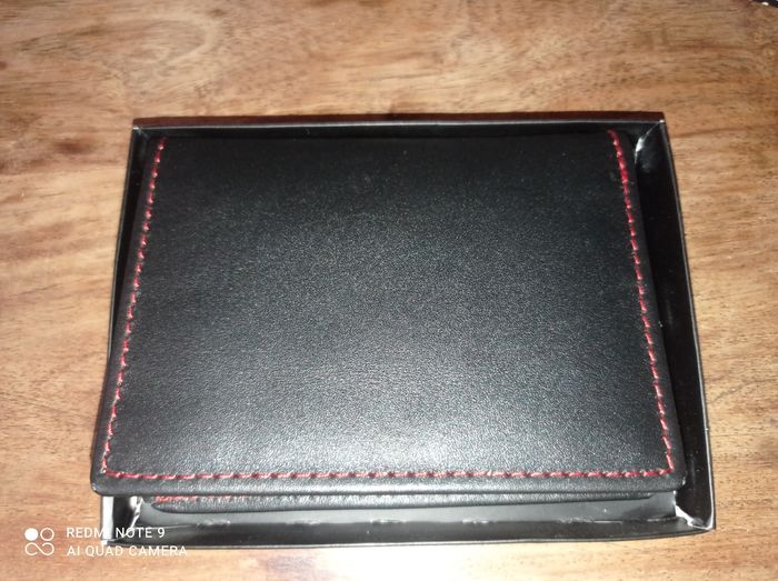 Porte cartes cuir noir, NEUF - photo numéro 6