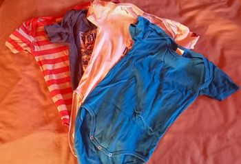 Lot bodies manches courtes