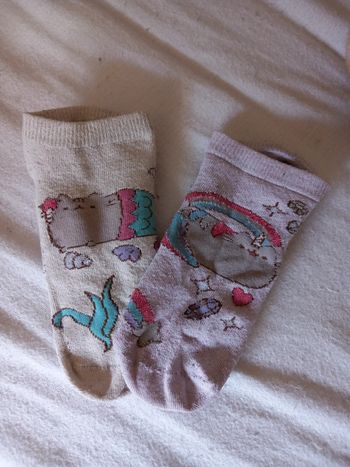 Chaussettes bien usées