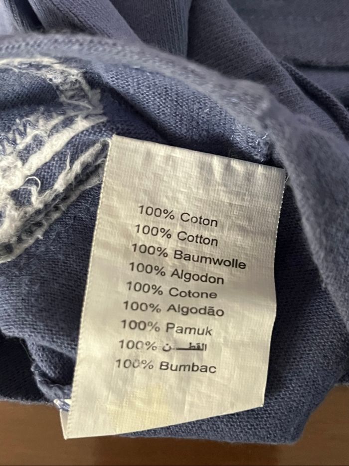 Teeshirt manches longues mauve YCC 10 ans - photo numéro 4