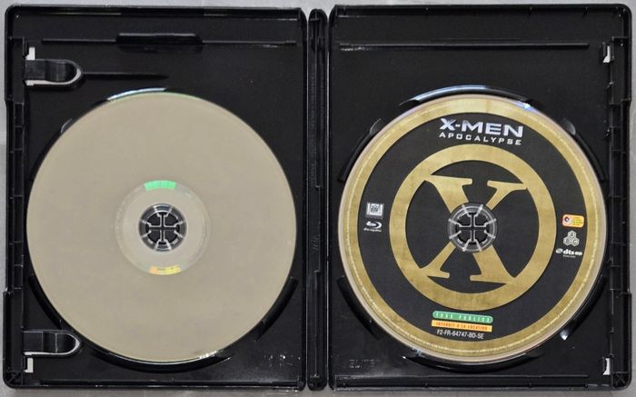 X-men Apocalypse Blu-Ray 4k Ultra HD (Version Française) d'occasion en très bon état - photo numéro 5