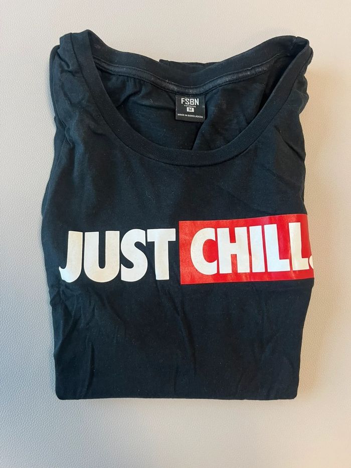 Débardeur, homme de couleur noir, marque FSBN taille M - photo numéro 2