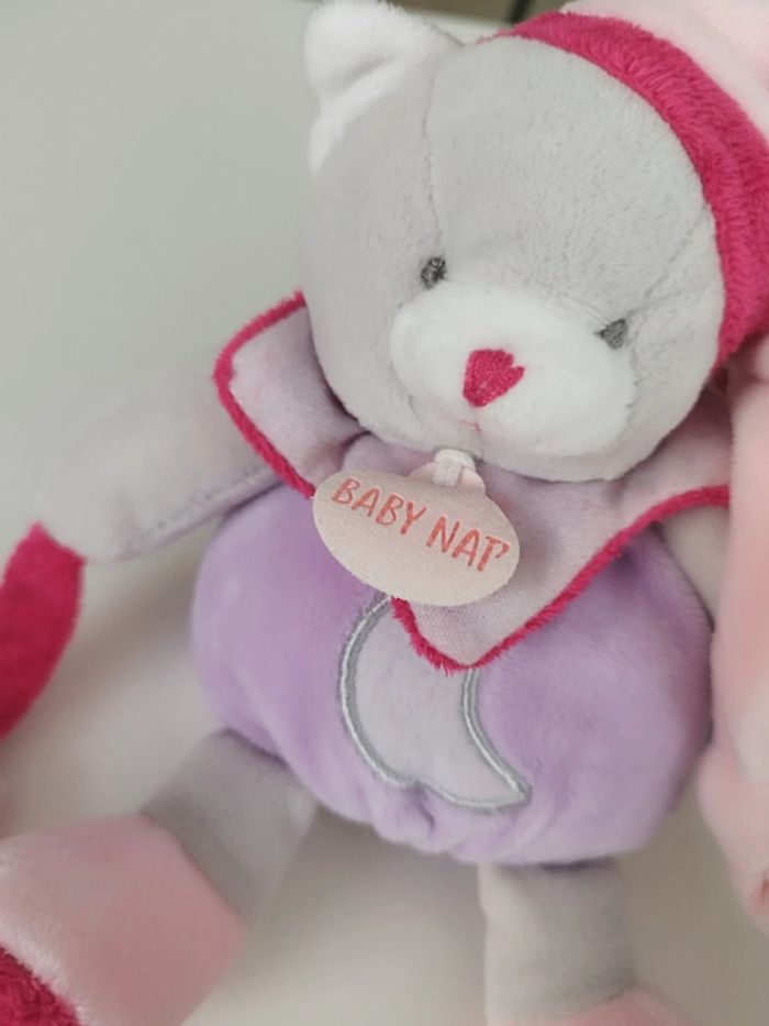 Pantin chat Baby Nat