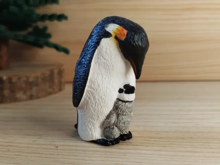 Schleich pingouin et son bébé Figurine animal de la mer - photo numéro 2