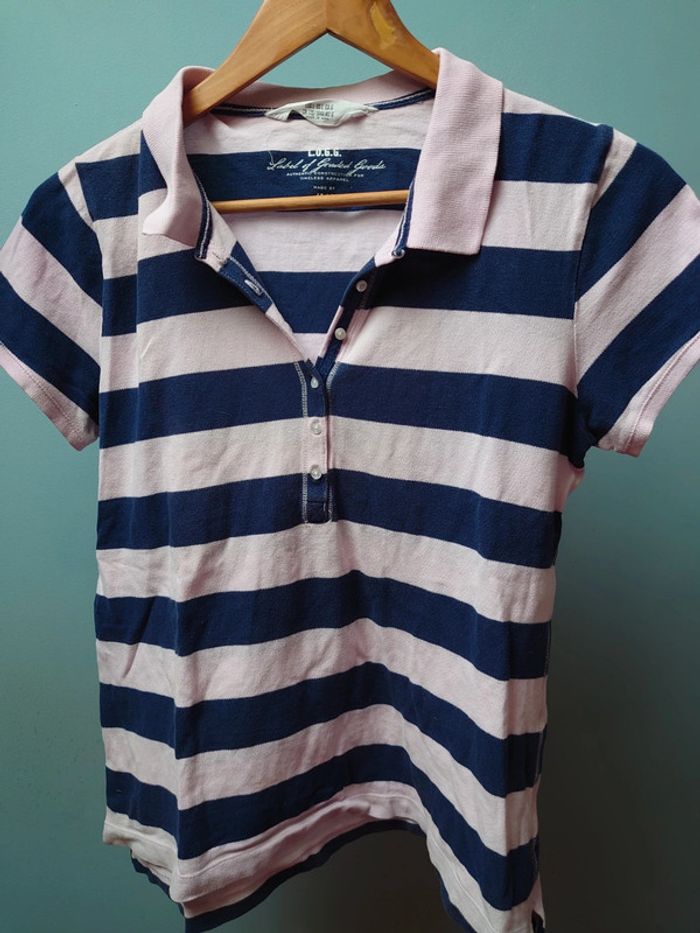 Polo H&M taille L - photo numéro 2