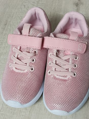 Basket irisé rose