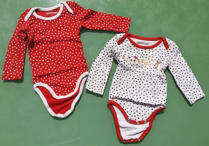 Bodies fille 3 mois