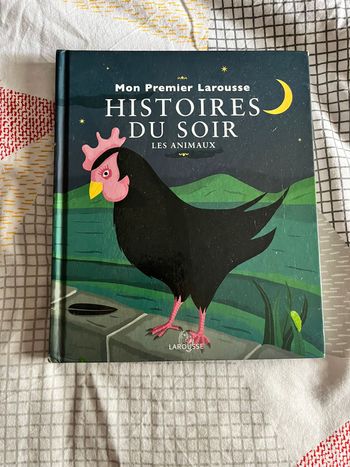 Livre jeunesse Mon premier Larousse – Histoire du soir – bon état