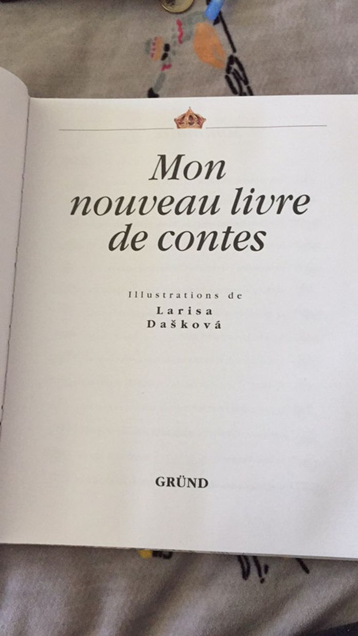 Mon nouveau livre de contes - photo numéro 5