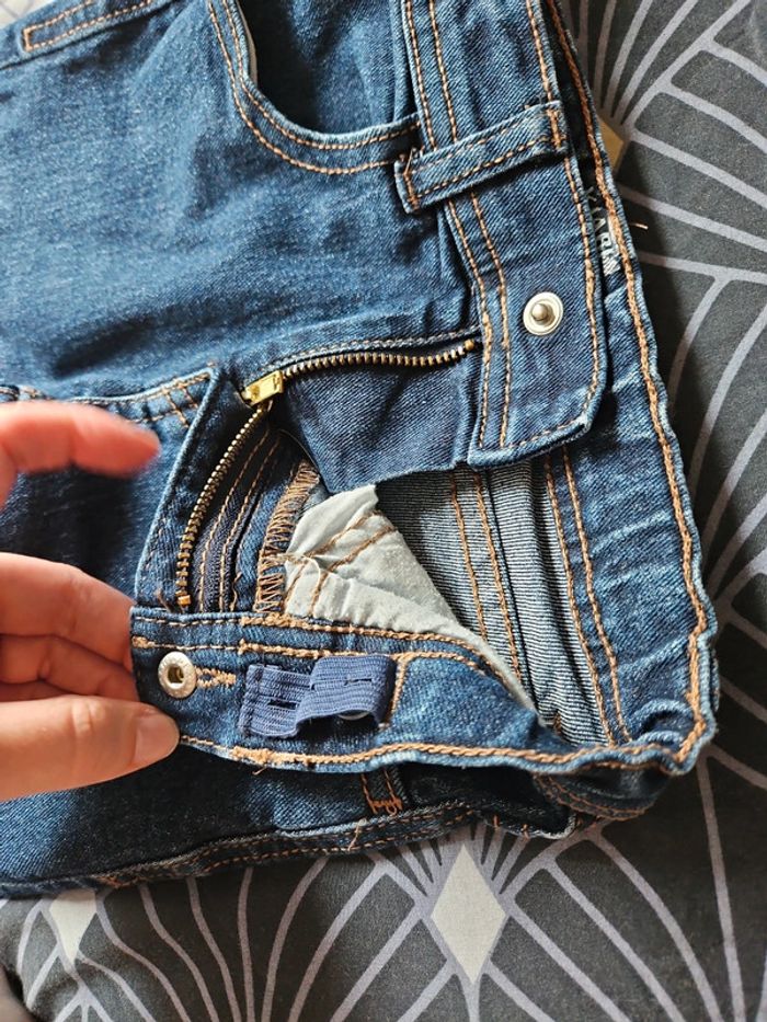 Jean slim 6 ans kiabi - photo numéro 4