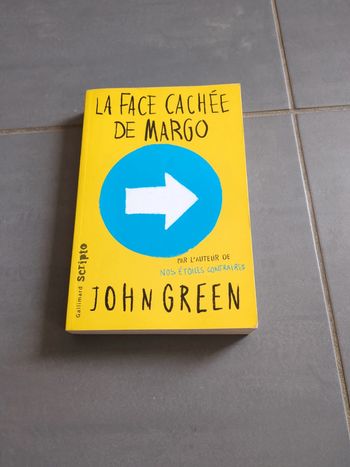 Livre la face cachée de Margo
