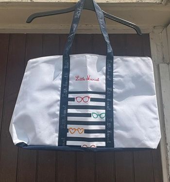 👜 Grand sac "Little Marcel" multicolore 👜